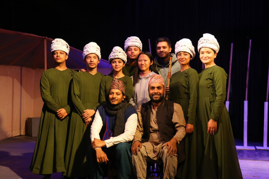 मण्डलामा ‘हरि हजुरबा’ मञ्चन हुने
